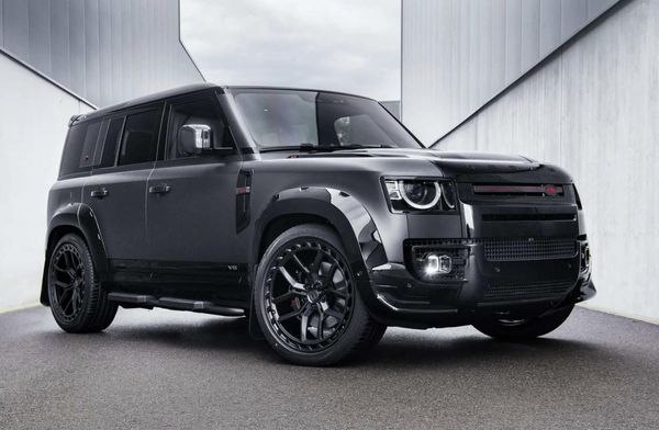 Land Rover Devender