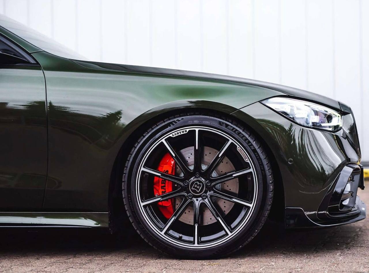 Mercedes-Benz S580