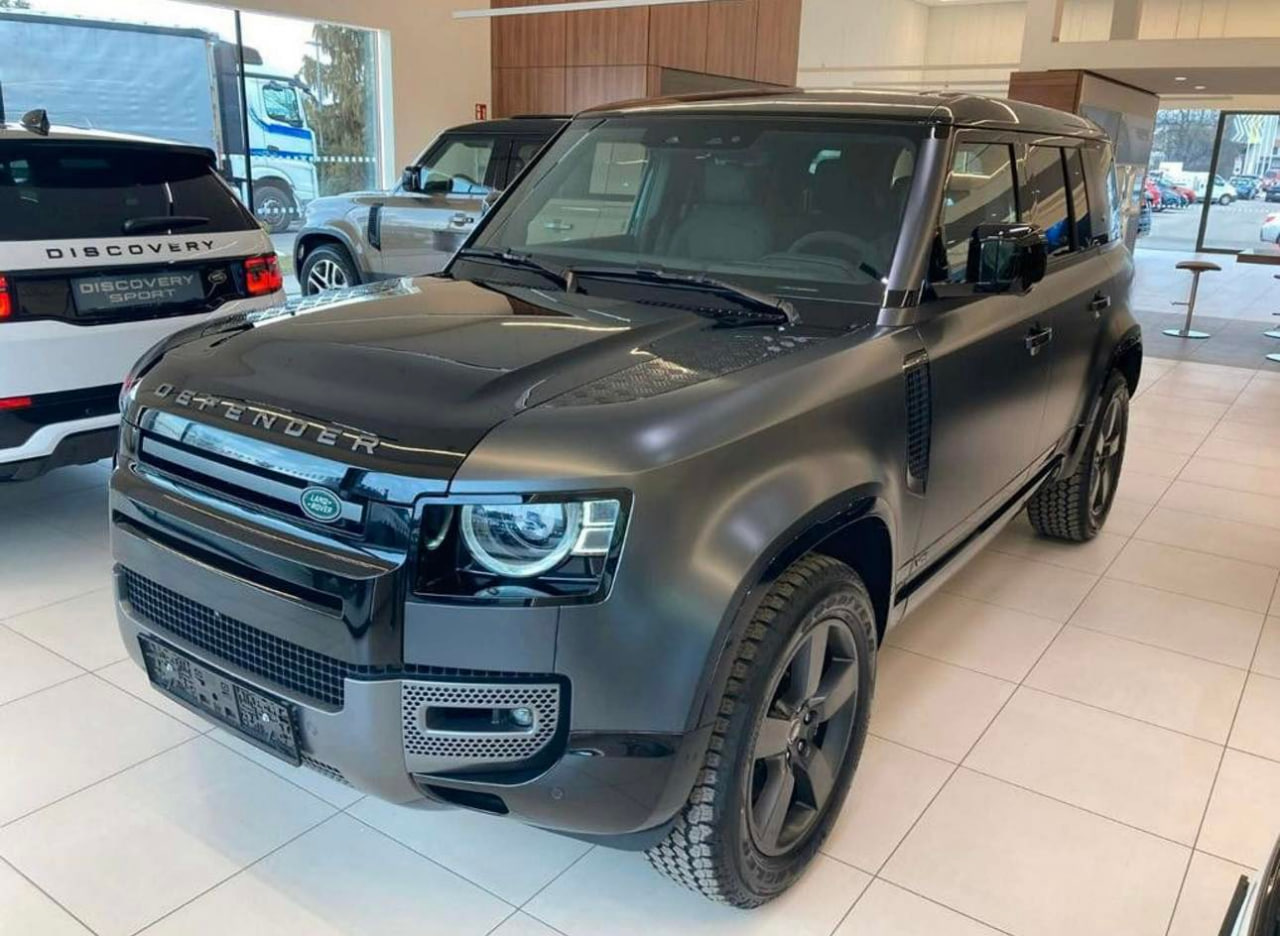 Land Rover Devender