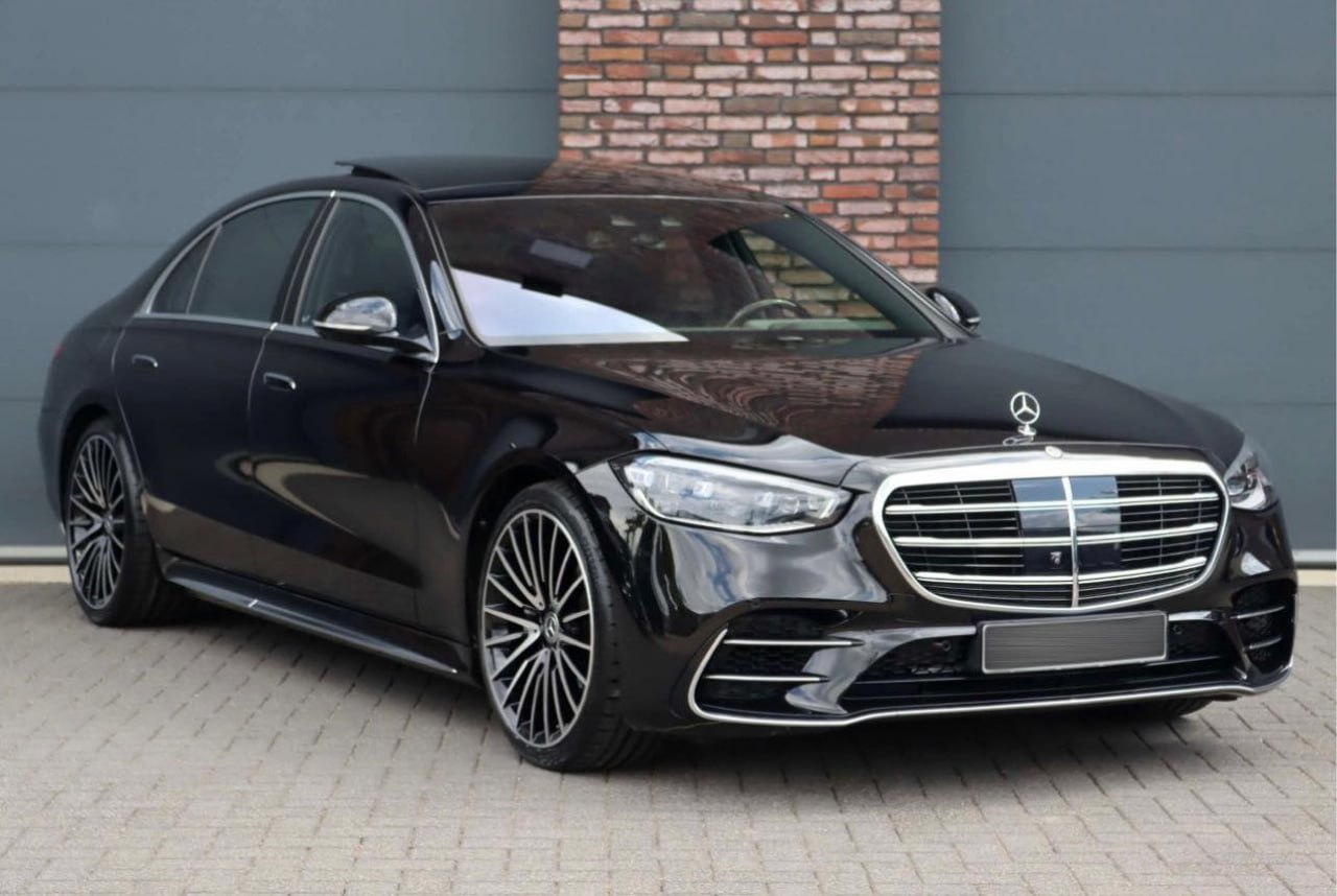 Mercedes-Benz S580