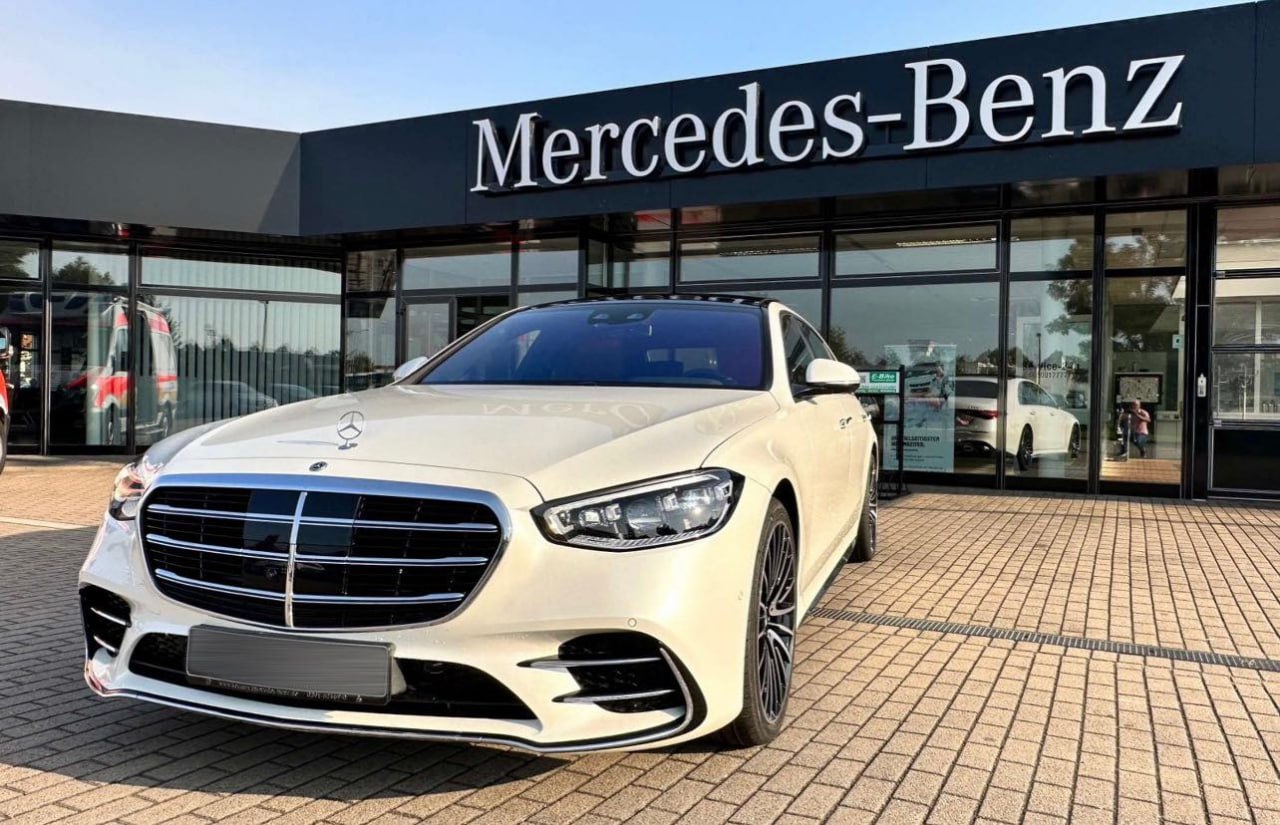 Mercedes-Benz S580