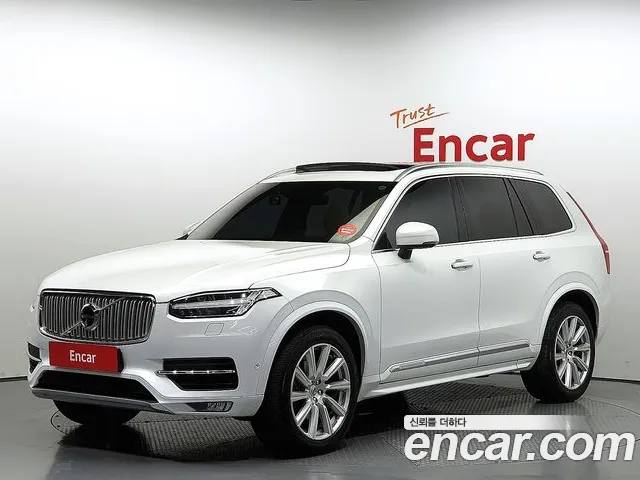 Volvo XC90 2nd generation D5 Inscription