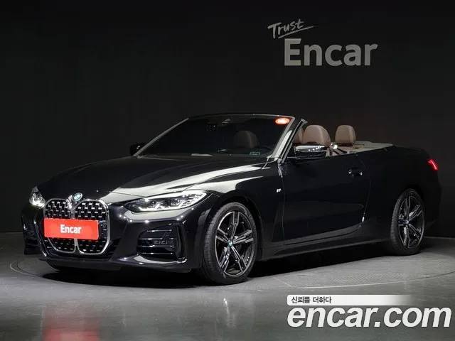BMW 4 Series (G22)420i M Sports Convertible