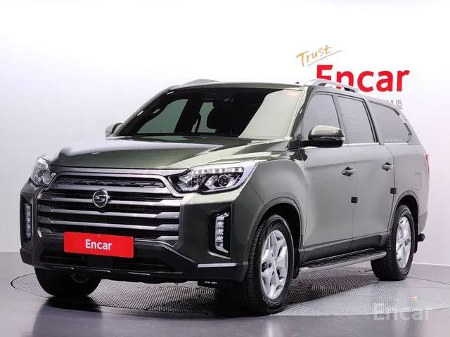 SsangYong Rexton Sports
