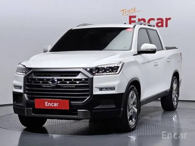 SsangYong Rexton Sports Coolmen Nobles