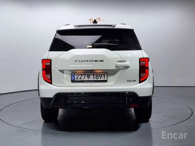 SsangYong Torres