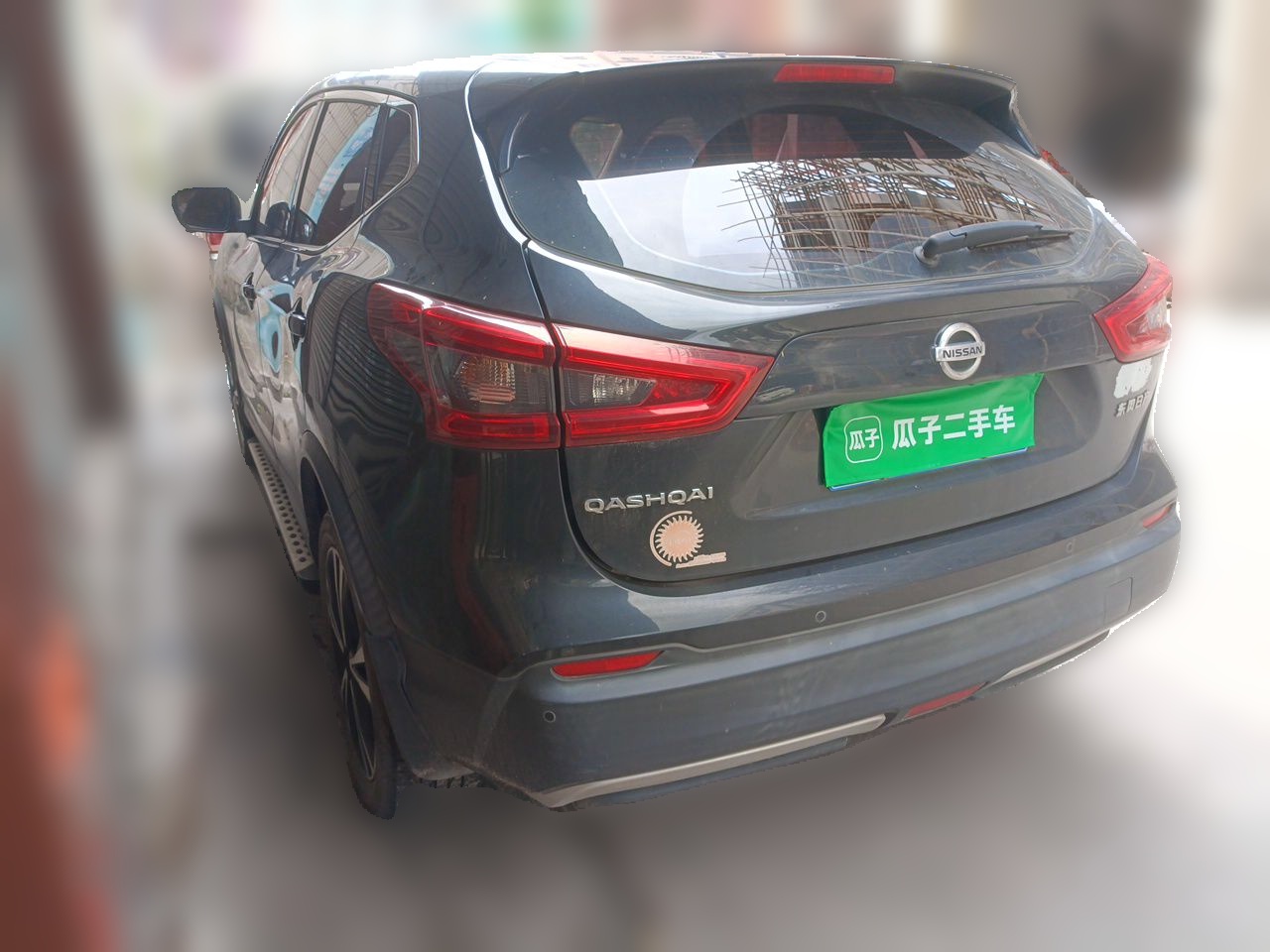 Nissan Qashqai CVT Luxury Edition