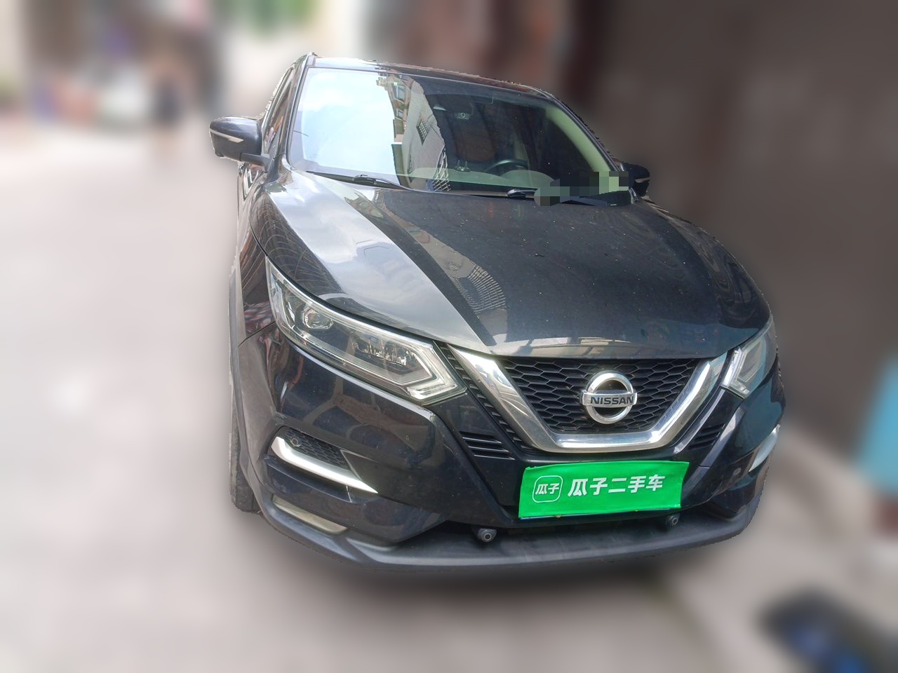 Nissan Qashqai CVT Luxury Edition