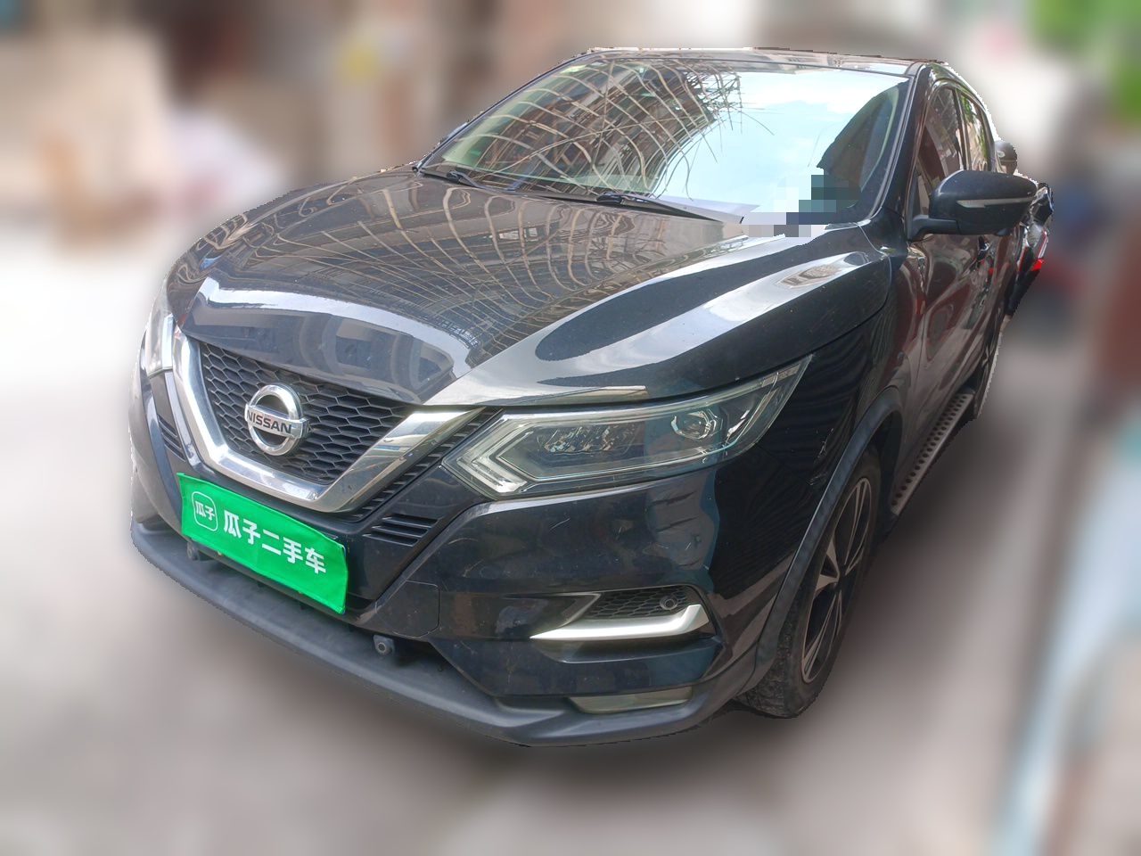 Nissan Qashqai CVT Luxury Edition