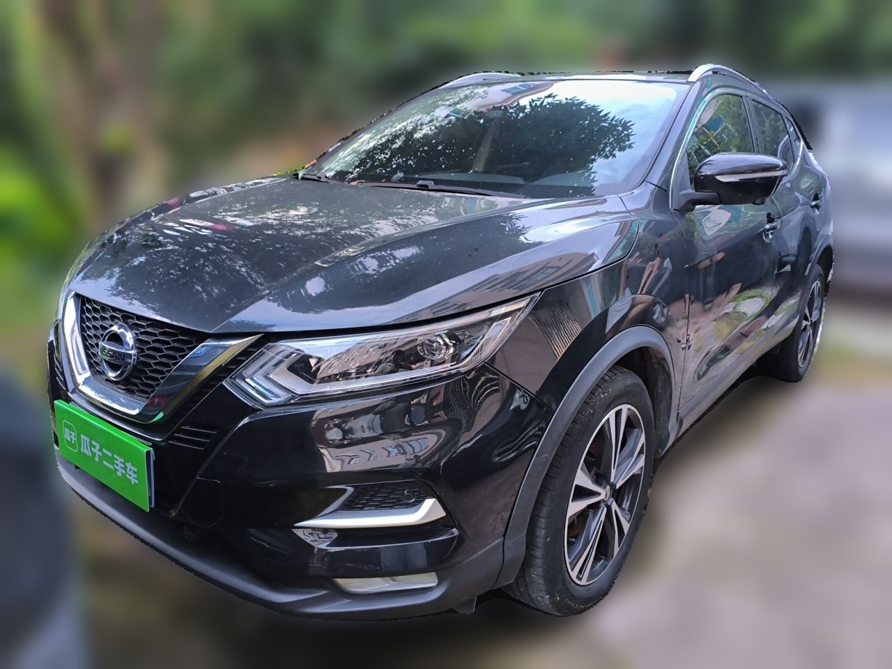 Nissan Qashqai  2.0L CVT Luxury Edition