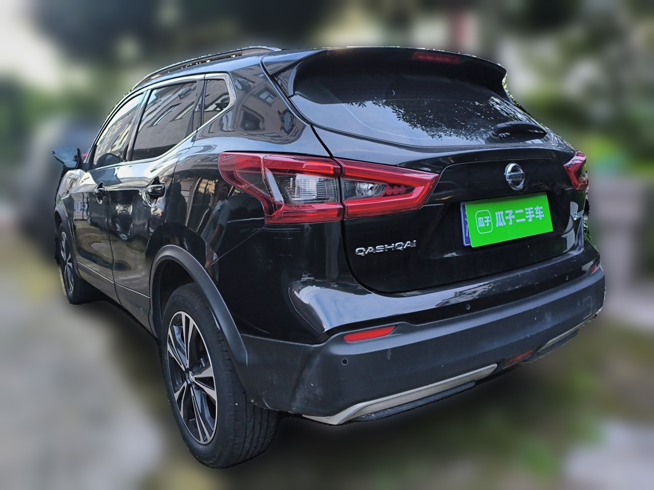 Nissan Qashqai  2.0L CVT Luxury Edition