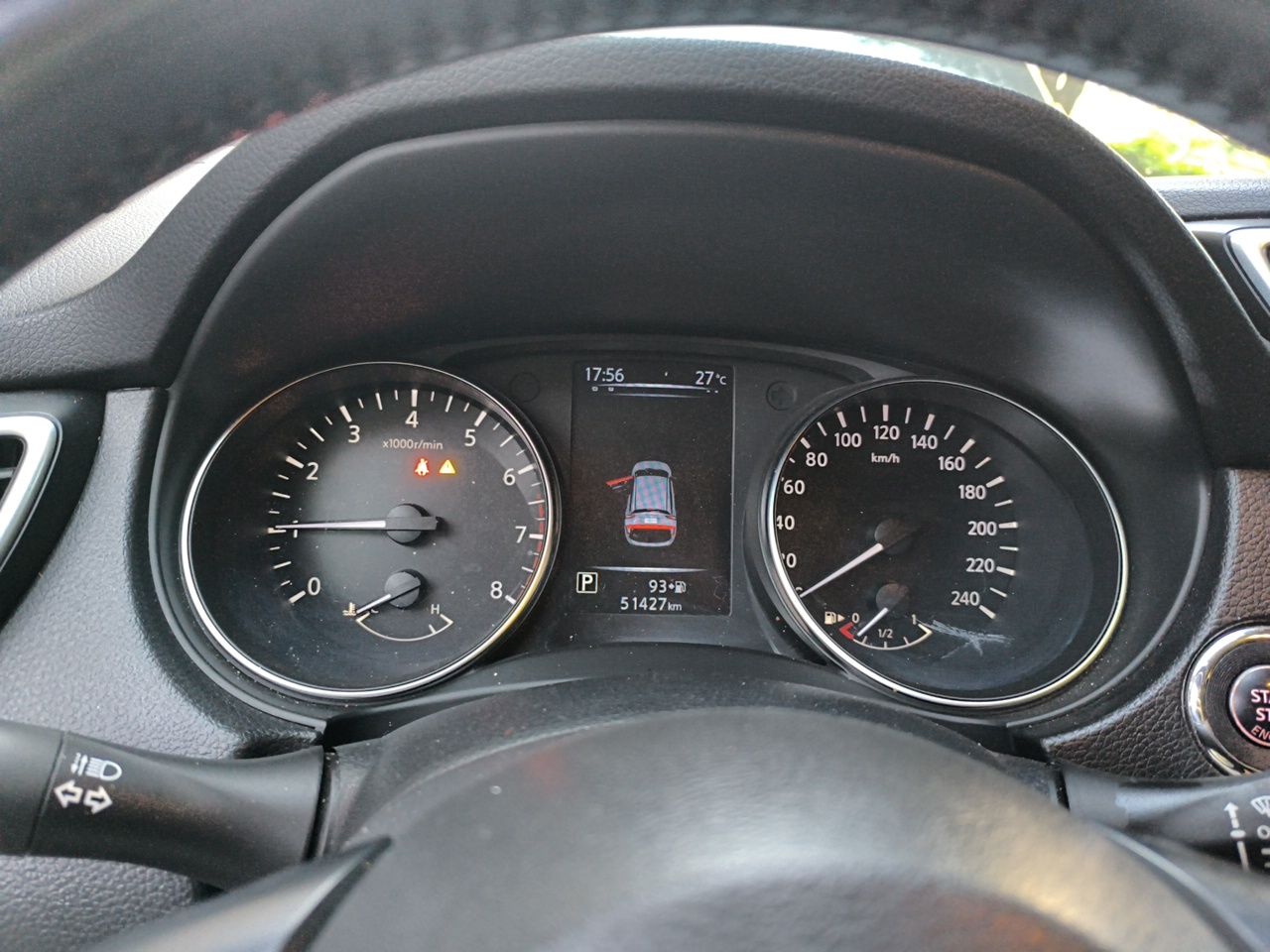 Nissan Qashqai  2.0L CVT Luxury Edition