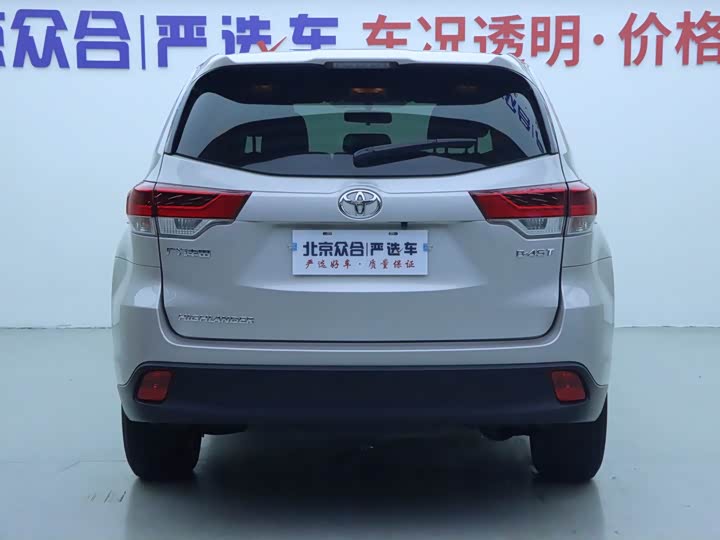 Toyota Highlander 2.0T 2WD Elite Edition 5-местный, 2021