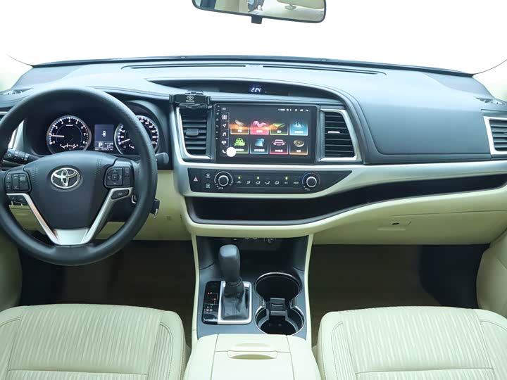 Toyota Highlander 2.0T 2WD Elite Edition 5-местный, 2021