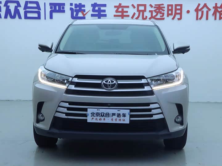 Toyota Highlander 2.0T 2WD Elite Edition 5-местный, 2021
