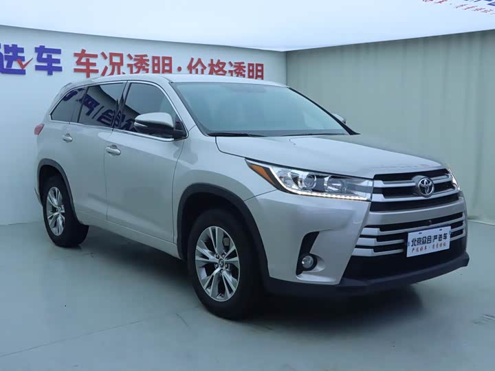 Toyota Highlander 2.0T 2WD Elite Edition 5-местный, 2021
