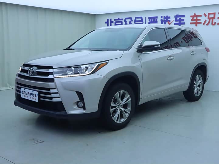 Toyota Highlander 2.0T 2WD Elite Edition 5-местный, 2021