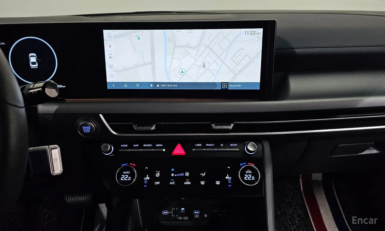 Hyundai Sonata The Edge (DN8) 2.0 Exclusive