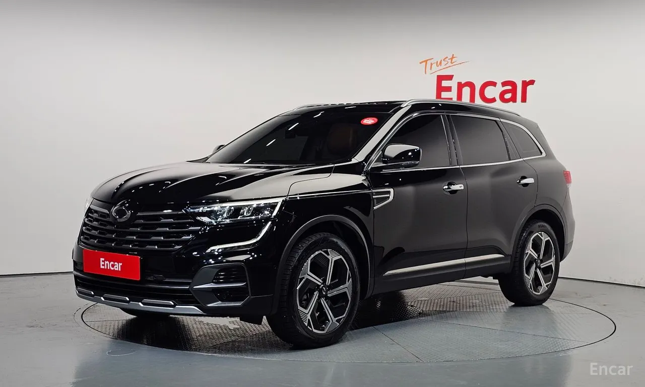 Renault Korea (Samsung) The New QM6 2.0 GDe RE 2WD