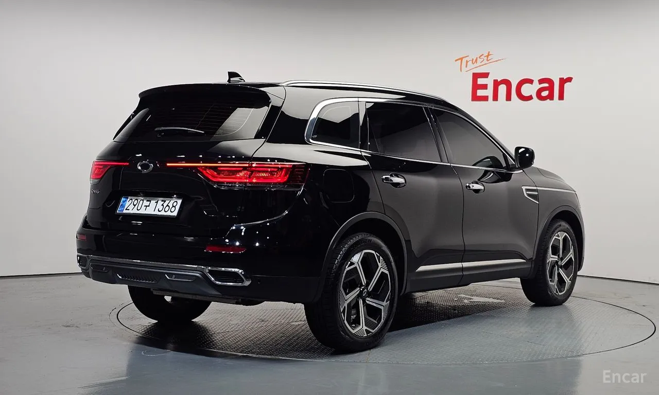 Renault Korea (Samsung) The New QM6 2.0 GDe RE 2WD