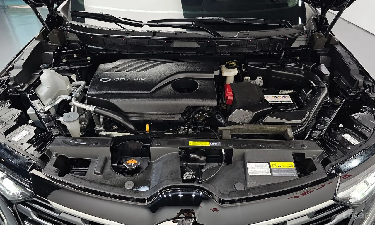 Renault Korea (Samsung) The New QM6 2.0 GDe RE 2WD