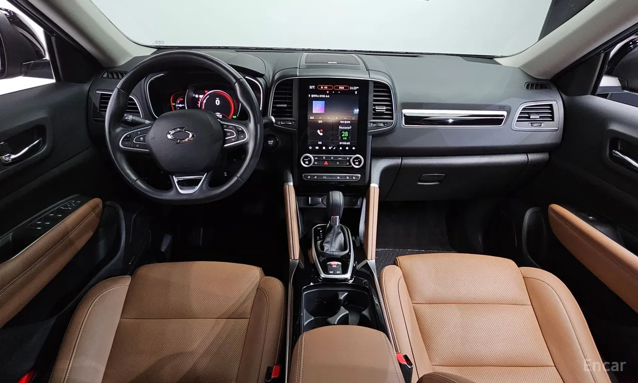 Renault Korea (Samsung) The New QM6 2.0 GDe RE 2WD