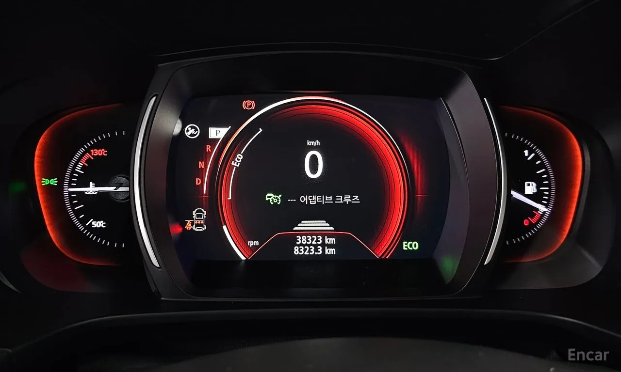 Renault Korea (Samsung) The New QM6 2.0 GDe RE 2WD
