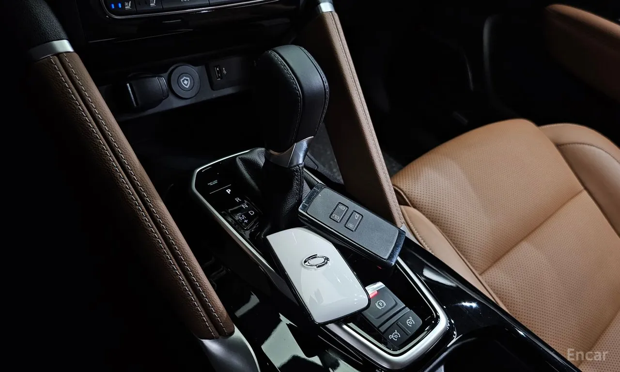 Renault Korea (Samsung) The New QM6 2.0 GDe RE 2WD