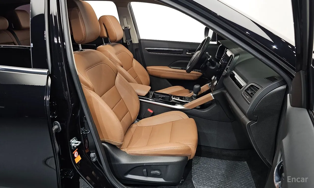 Renault Korea (Samsung) The New QM6 2.0 GDe RE 2WD