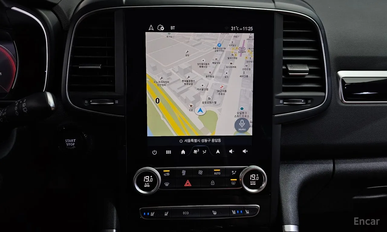 Renault Korea (Samsung) The New QM6 2.0 GDe RE 2WD