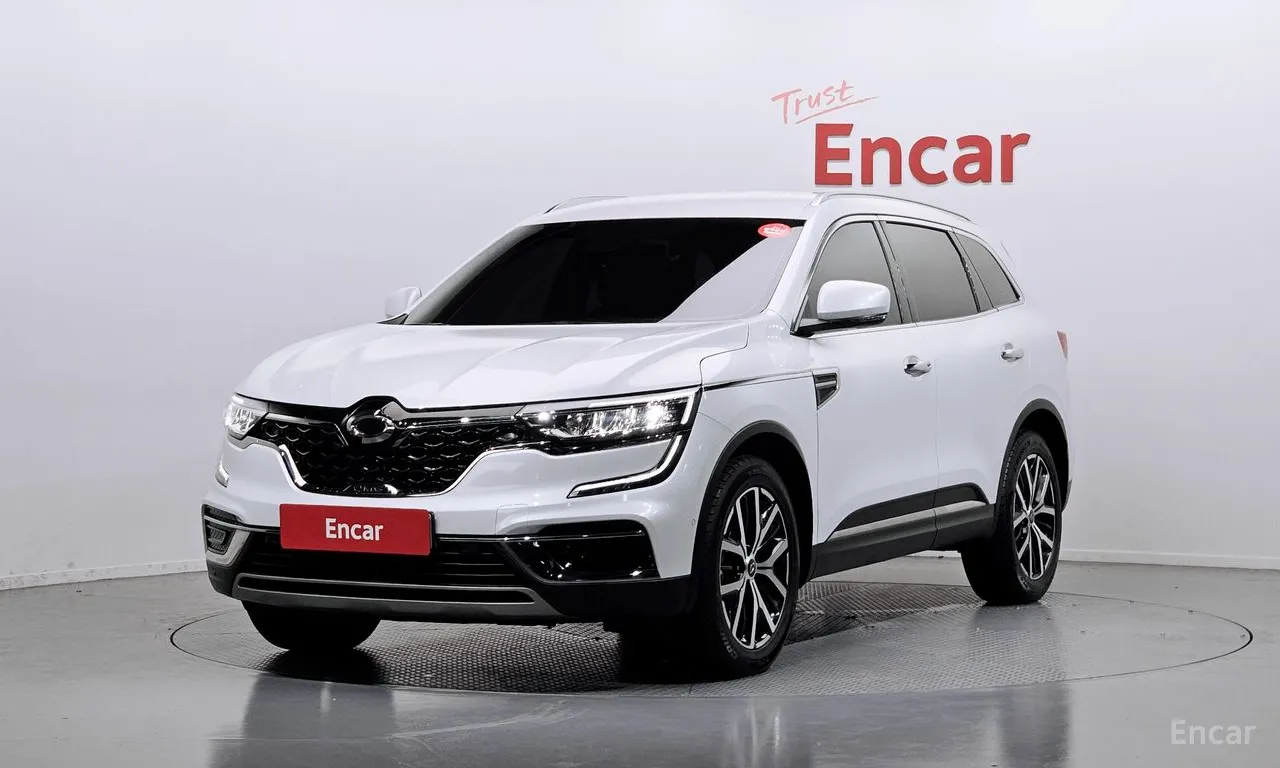 Renault Korea (Samsung) The New QM6 2.0 GDe RE Signature 2WD