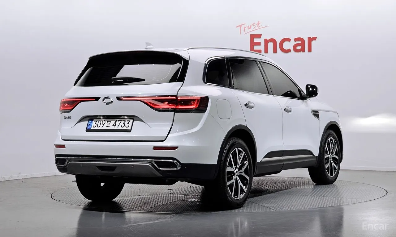 Renault Korea (Samsung) The New QM6 2.0 GDe RE Signature 2WD