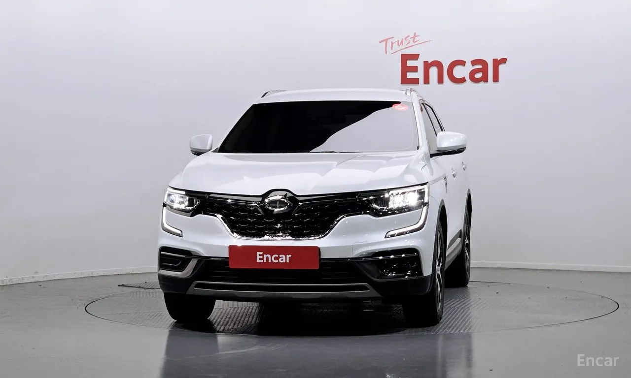 Renault Korea (Samsung) The New QM6 2.0 GDe RE Signature 2WD