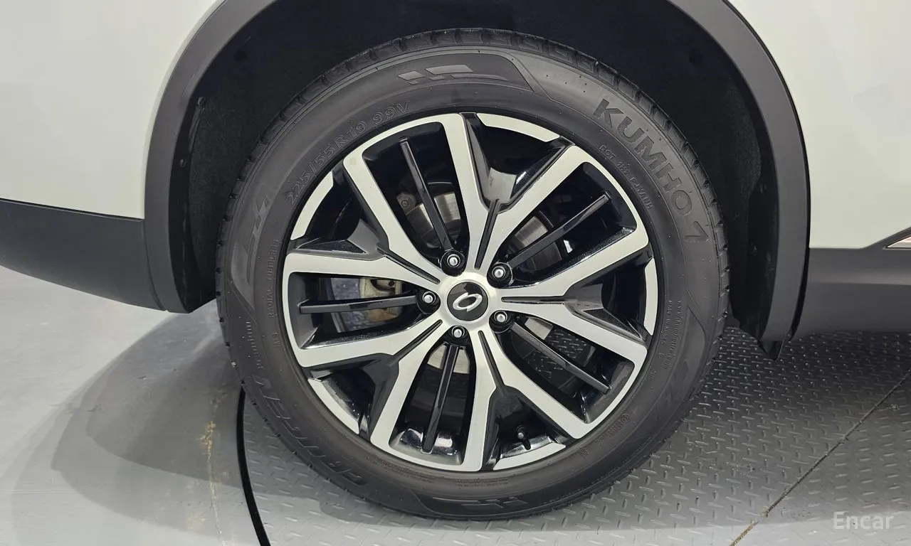Renault Korea (Samsung) The New QM6 2.0 GDe RE Signature 2WD