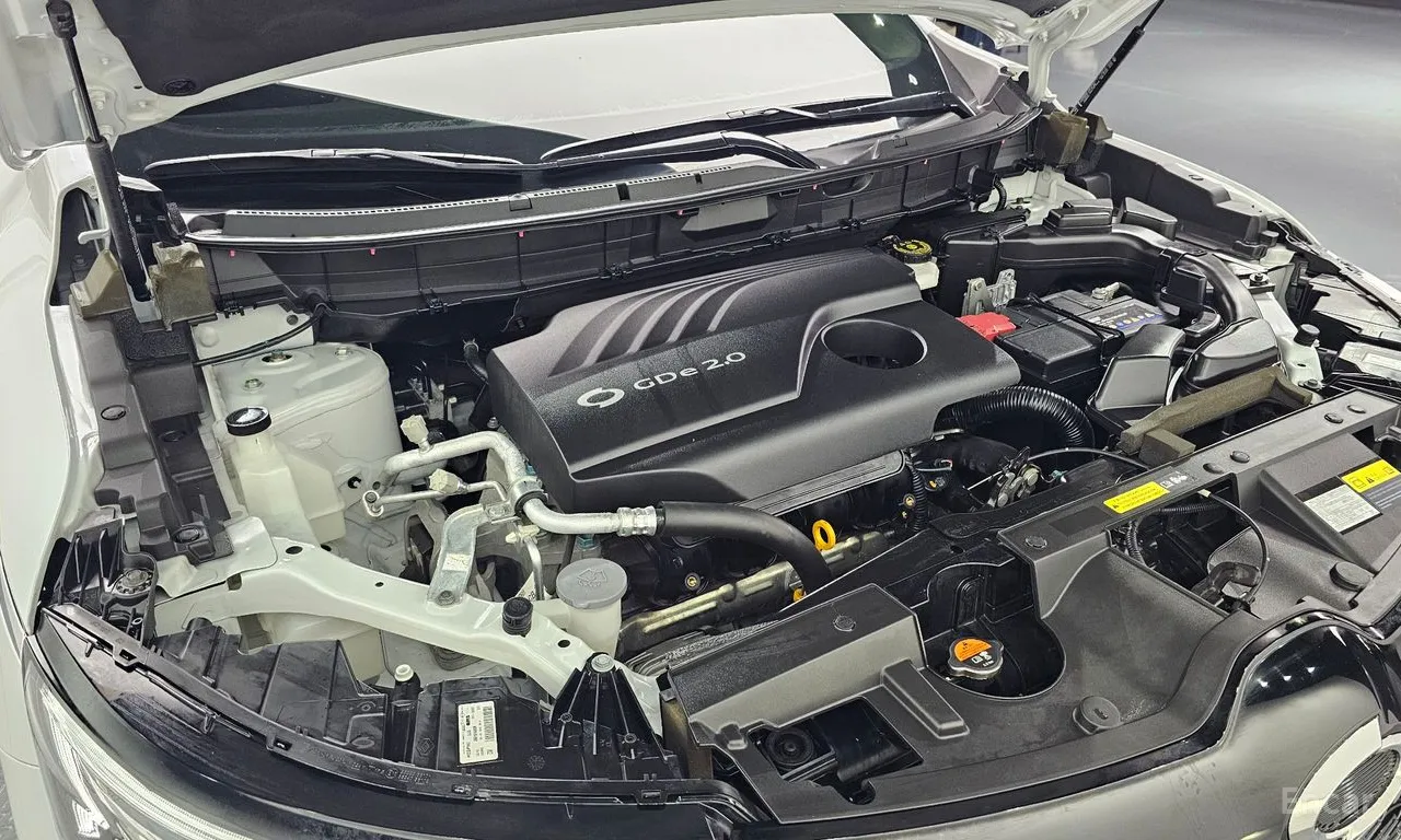 Renault Korea (Samsung) The New QM6 2.0 GDe RE Signature 2WD