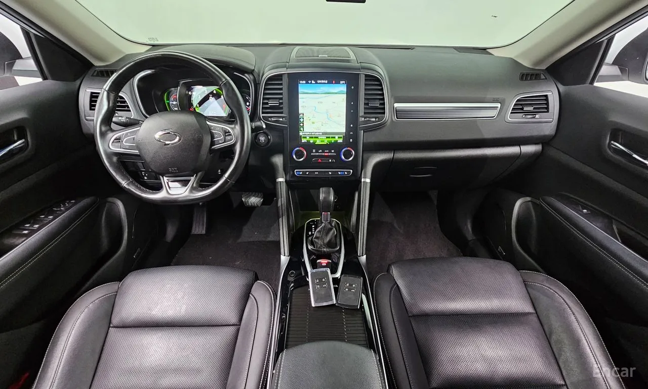 Renault Korea (Samsung) The New QM6 2.0 GDe RE Signature 2WD