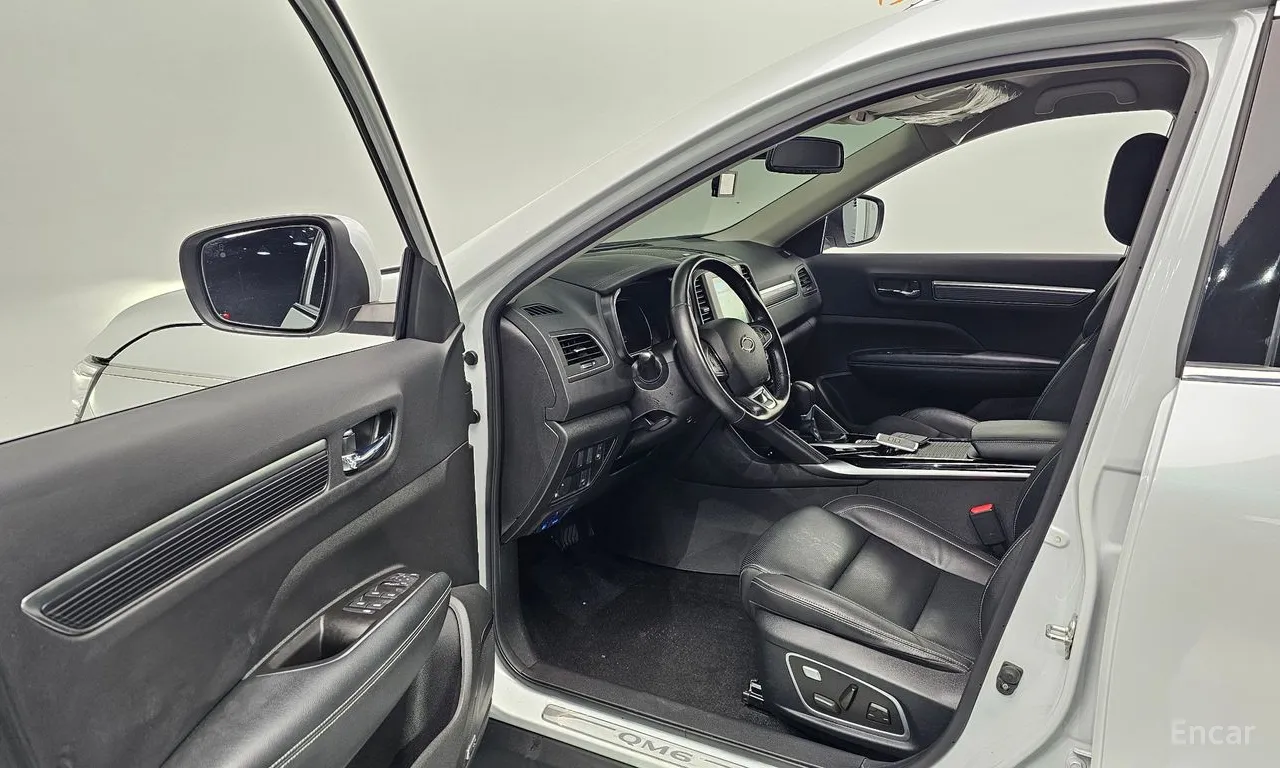 Renault Korea (Samsung) The New QM6 2.0 GDe RE Signature 2WD