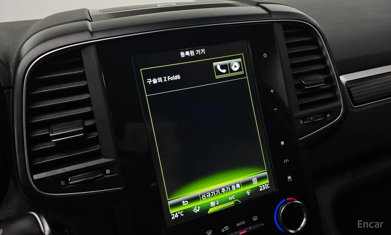 Renault Korea (Samsung) The New QM6 2.0 GDe RE Signature 2WD