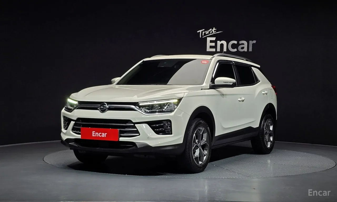 KG Mobility (SsangYong) Beautiful Korando Gasoline 1.5 2WD C7
