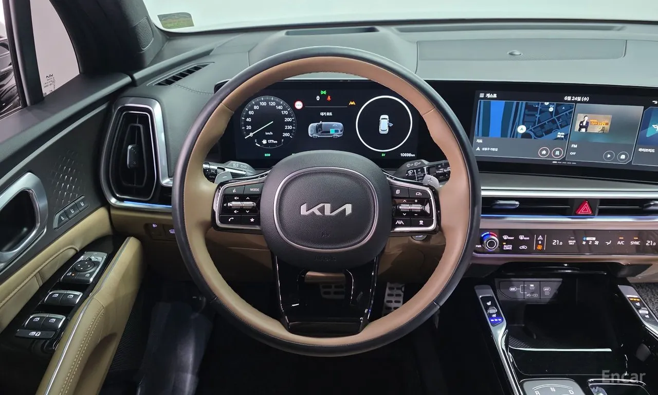 Kia Sorento 4th Generation HEV 1.6 2WD Gravity