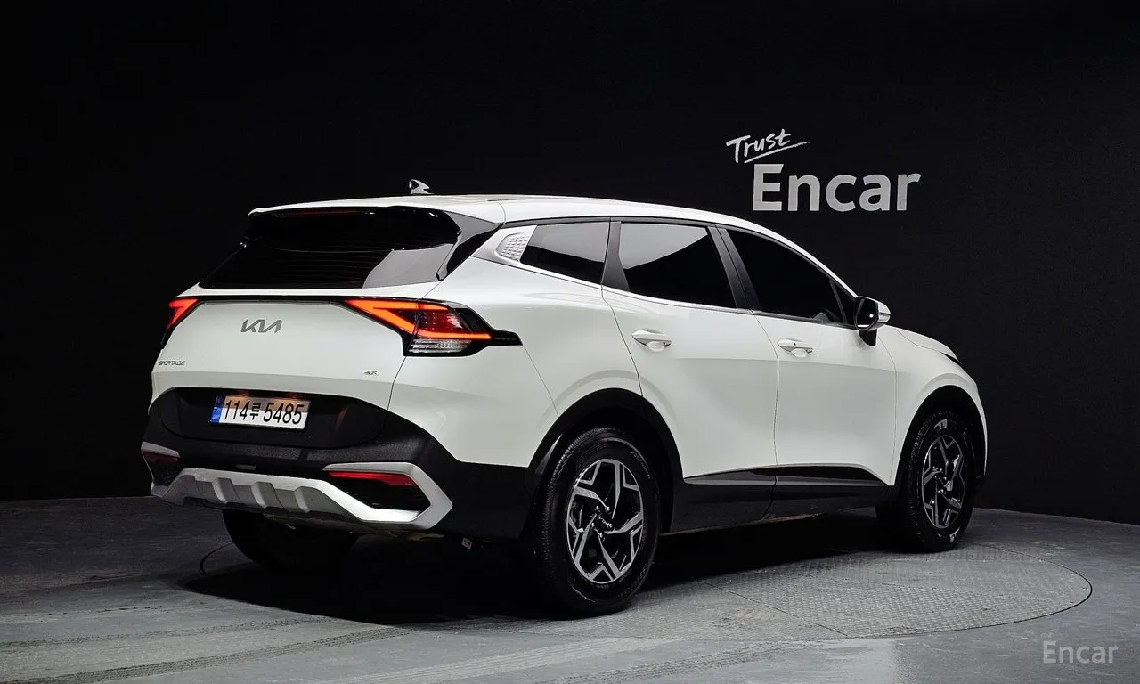 Kia 5th Generation Sportage Gasoline 1.6 Turbo 4WD Prestige