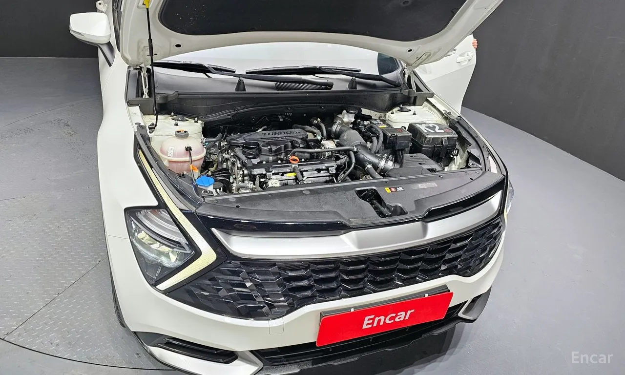 Kia 5th Generation Sportage Gasoline 1.6 Turbo 4WD Prestige