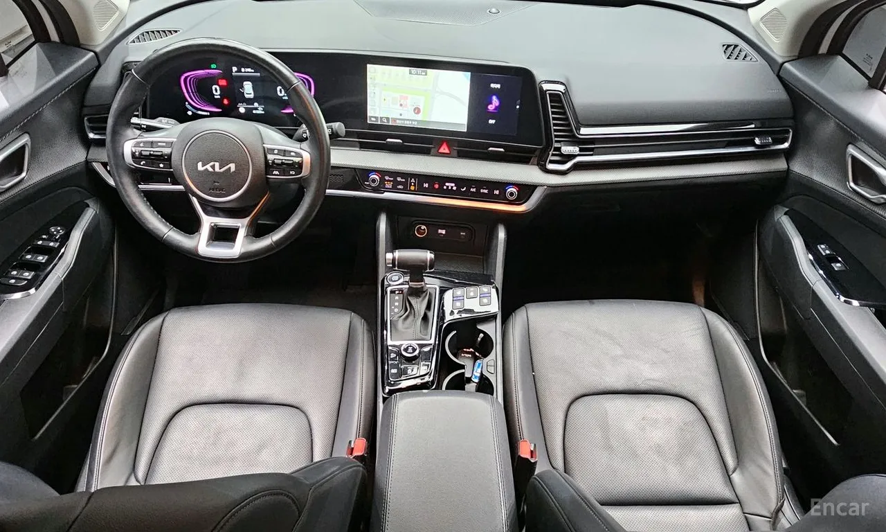 Kia 5th Generation Sportage Gasoline 1.6 Turbo 4WD Prestige
