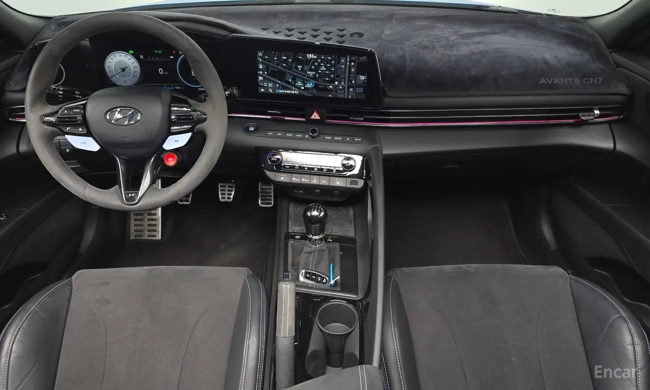 Hyundai Avante (CN7) 2.0 