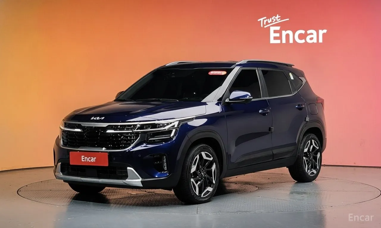 Kia The New Seltos Gasoline 1.6 Turbo 2WD Signature