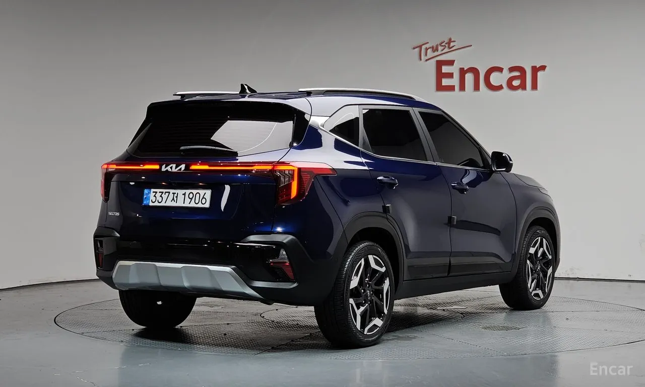 Kia The New Seltos Gasoline 1.6 Turbo 2WD Signature