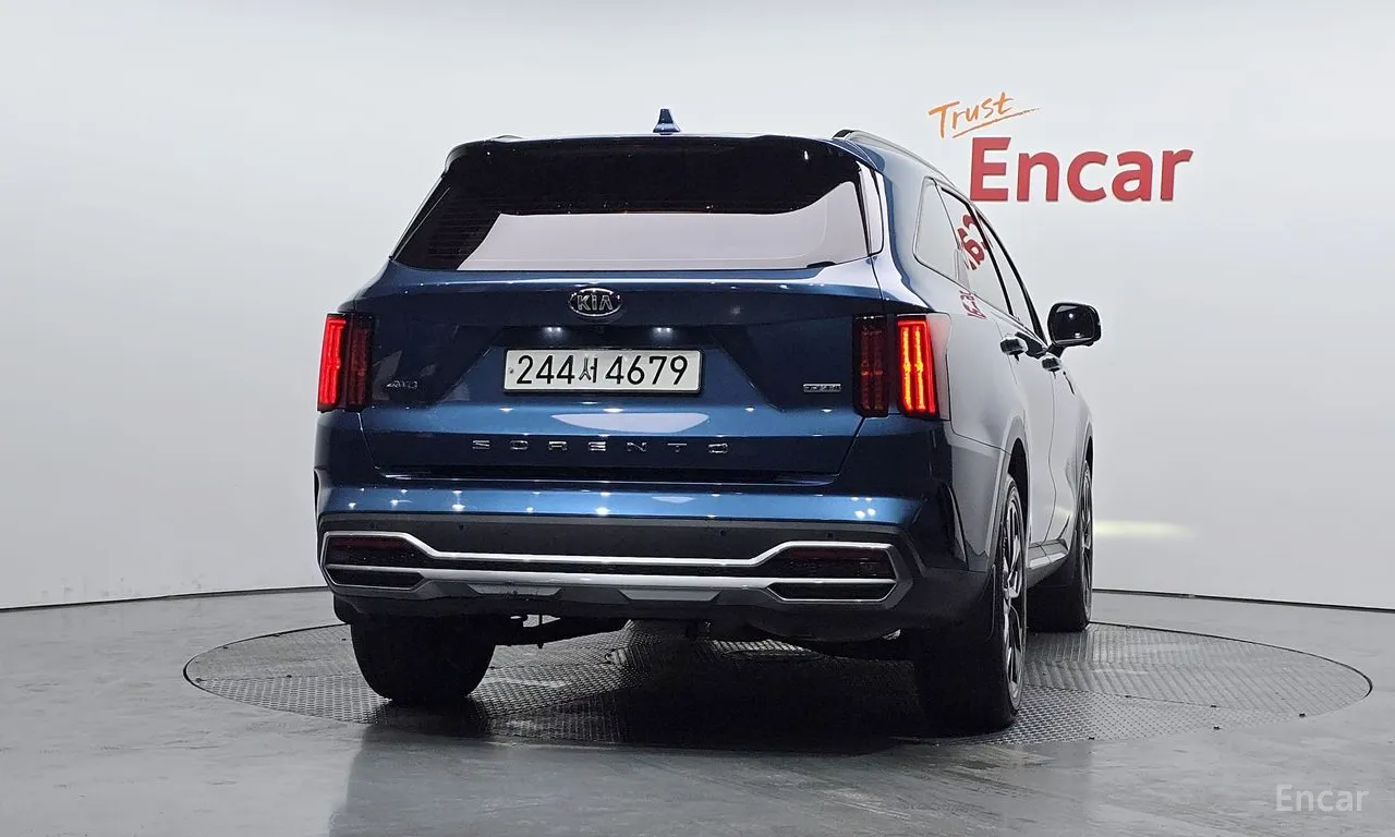 Kia Sorento 4th Generation Gasoline 4WD Gravit