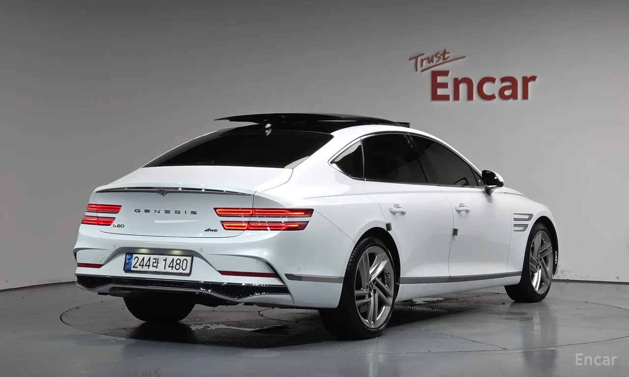 Genesis G80 (RG3) Gasoline 2.5 Turbo AWD