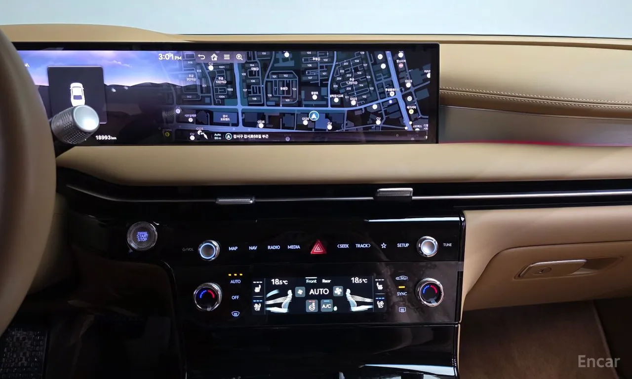 Genesis G80 (RG3) Gasoline 2.5 Turbo AWD
