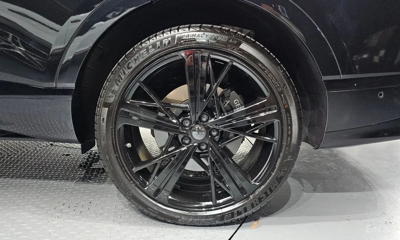 GV80 Coupe 2.5T Gasoline AWD Black
